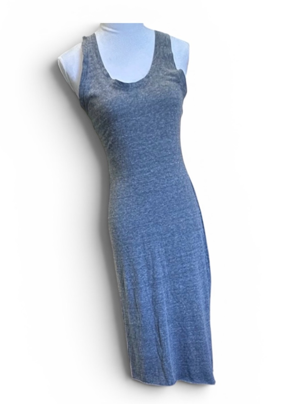 Alternative Gray Midi Dress